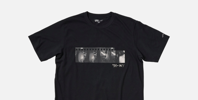 Uniqlo выпустил футболки с фотографиями Дайдо Мориямы