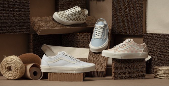 Vans показал новые кеды из своей экологичной коллекции