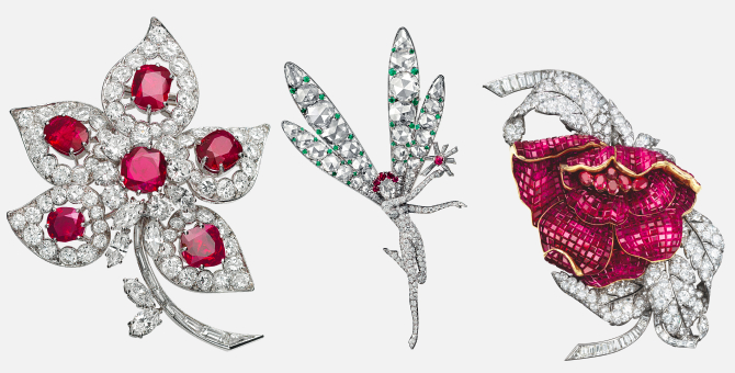 В Милане открылась выставка украшений Van Cleef & Arpels