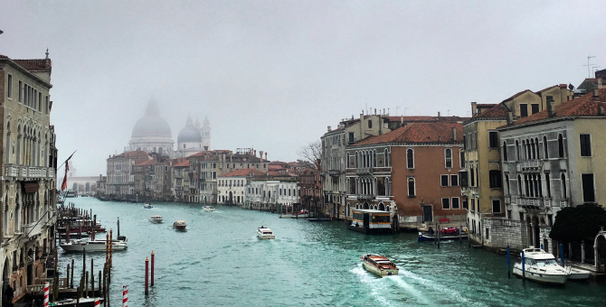 В Венеции произошло наводнение — сильнейшее с 1966 года