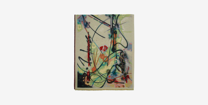 Вирджил Абло и художник Futura сделали одеяло с граффити