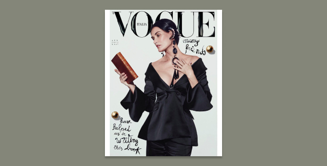 Ким Джонс стал приглашенным редактором Vogue Italia