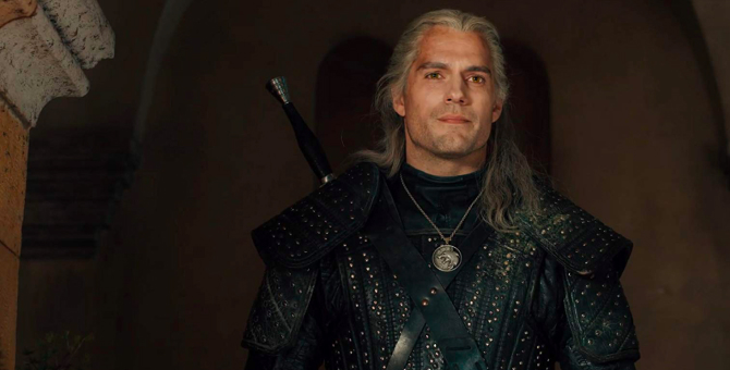 Генри Кавилл читает отрывок из книги о ведьмаке в промовидео Netflix