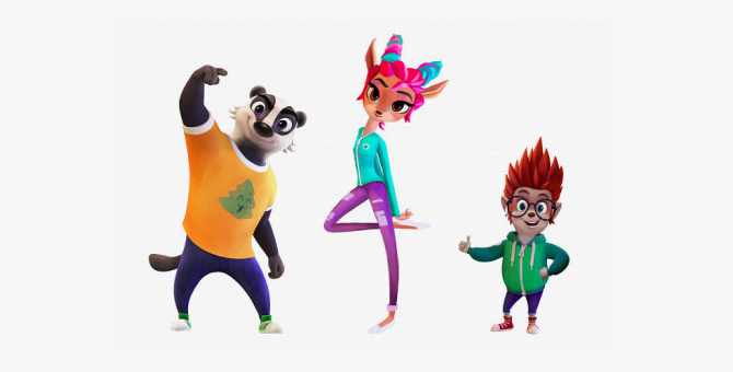 Барсук, косуля и еж: «Союзмультфильм» показал новых персонажей «Ну, погоди!»