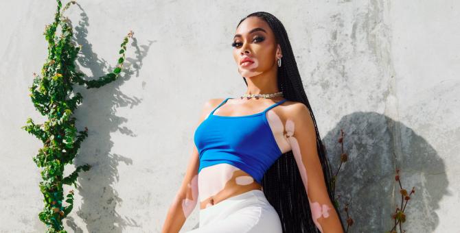 Винни Харлоу стала амбассадором Puma