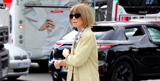 В Нью-Йорке появилась точная копия кабинета Анны Винтур