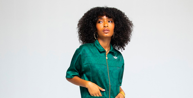 Актриса Яра Шахиди и adidas Originals показали вторую часть своей коллаборации