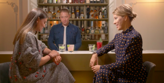 Катя Дарма снялась в новом выпуске шоу Ксении Собчак в «Яндекс. Эфире»