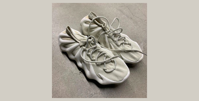 Новые кроссовки Yeezy сравнили с хинкали