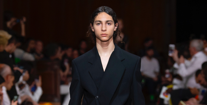 В ЦУМе можно купить новую мужскую коллекцию Y/Project