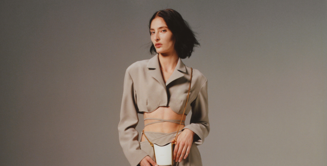 Бренд сумок Yuzefi представил дебютную коллекцию одежды