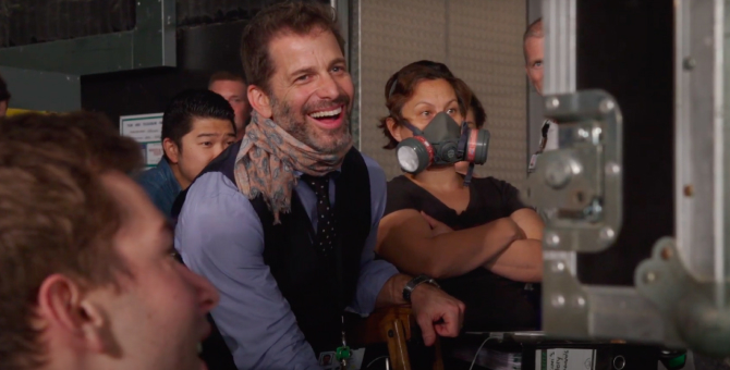 HBO Max выпустил фильм о работе над «Лигой справедливости Зака Снайдера»