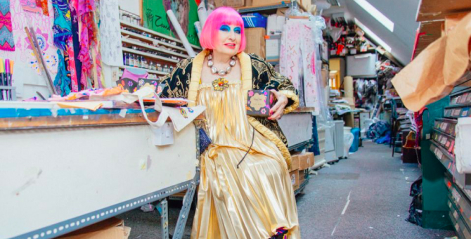 Дизайнер Зандра Роудс выпустила коллаборацию с Happy Socks