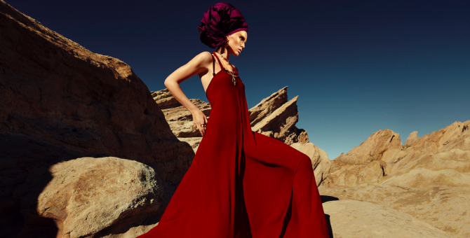 Стивен Мейзел снял новую кампанию Zara в Калифорнийской пустыне
