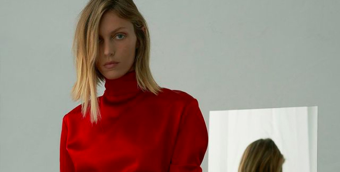 Кружево и красный: Zara выпустил лимитированную коллекцию ко Дню святого Валентина