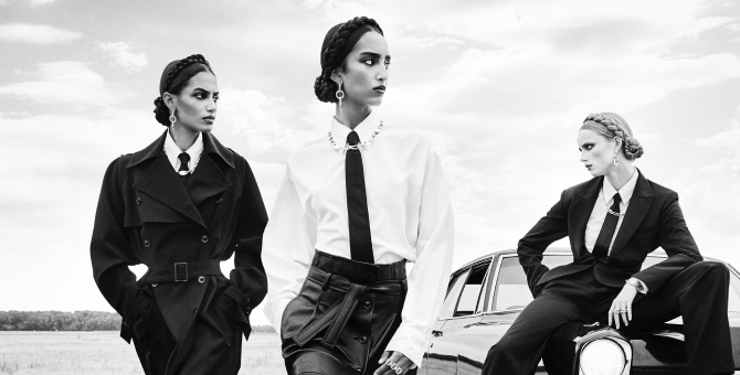 Zara показал новую кампанию, снятую Стивеном Мейзелом