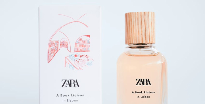 Zara выпустил аромат, вдохновленный запахом книжного магазина в Лиссабоне