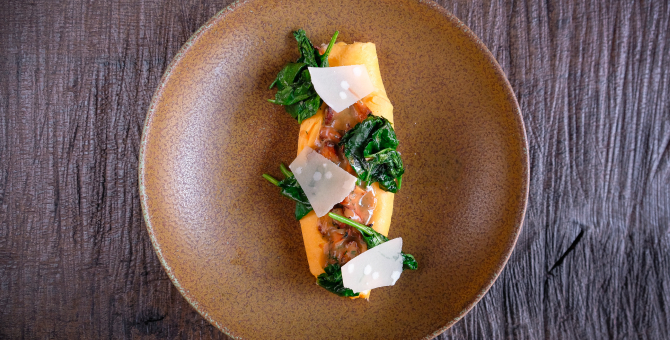 В ресторане «Жирок» появилось утреннее меню с завтраками