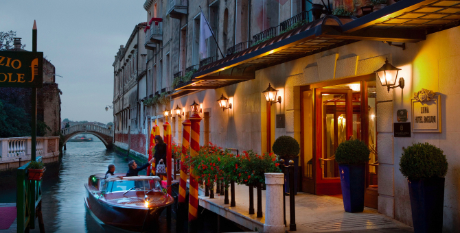 Отель Baglioni Hotel Luna приглашает на бал в честь Венецианского карнавала