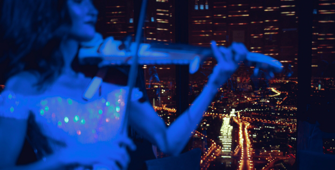 Московский Birds получил звание самого высокого ресторана и клуба Европы