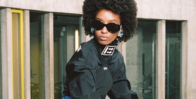 Off-White запустил спортивную линию для женщин