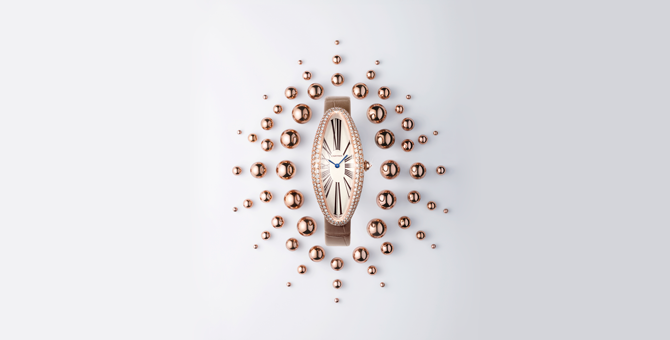 Cartier представил новую версию часов Baignoire