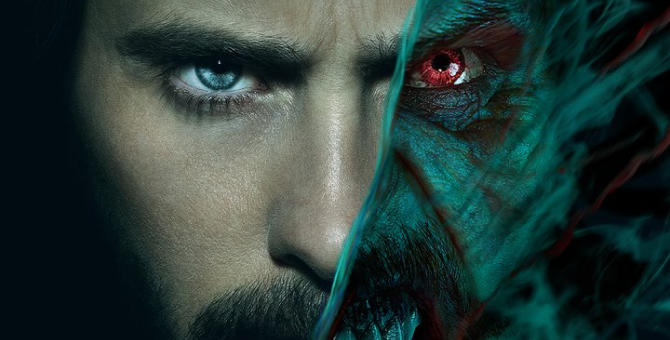 Sony показала отрывок из фильма «Морбиус» с Джаредом Лето