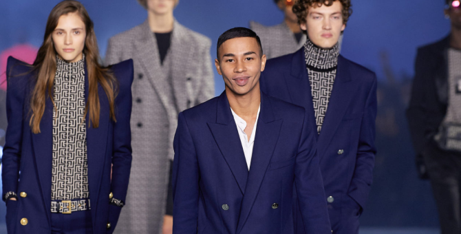 Студенты Istituto Marangoni в Париже поработают над показом Balmain