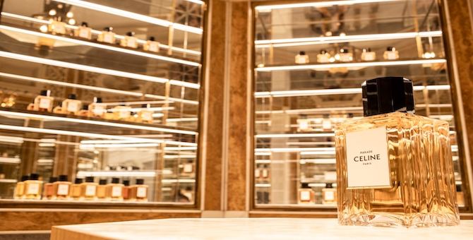 В Лондоне открылся новый бутик Celine