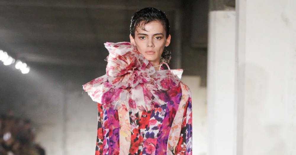 Dries van Noten, коллекция весна-лето 2023