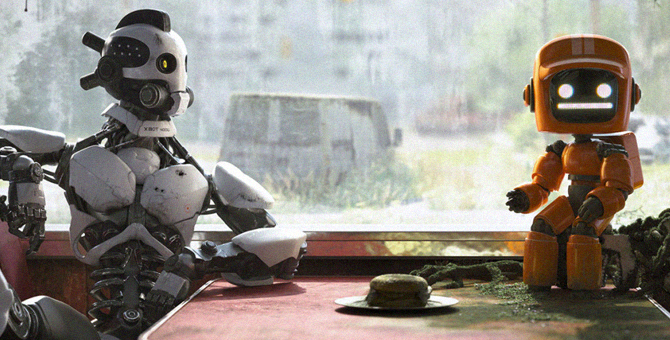 Netflix продлил мультсериал «Любовь, смерть и роботы» на второй сезон