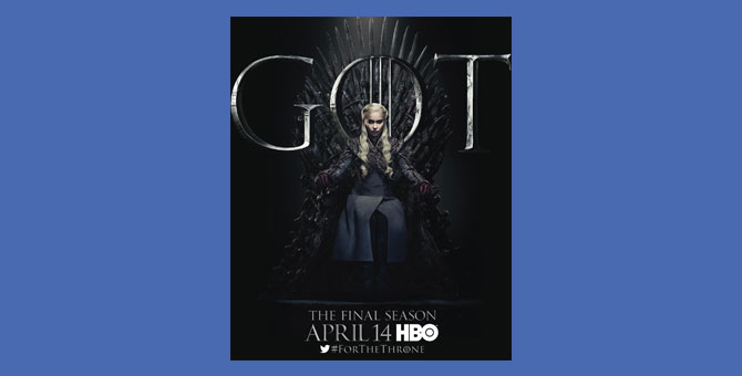 HBO показал постеры восьмого сезона «Игры престолов»