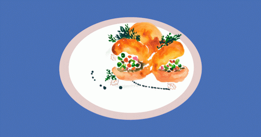 Экспериментальные рецепты салата оливье от Уиллиама Ламберти, Юлии Высоцкой и других звезд