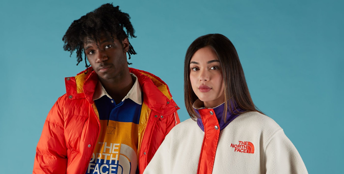 The North Face выпустил коллекцию верхней одежды ярких цветов