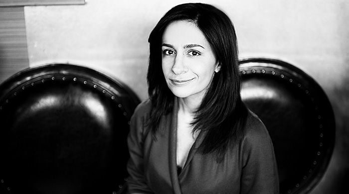 Анна Меликян о том, как попасть в кино