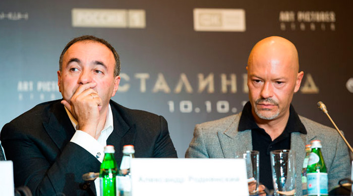 Федор Бондарчук представил \"Сталинград\" в Москве