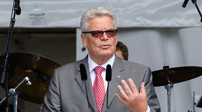 Президент Германии отказался ехать на Олимпиаду в Сочи