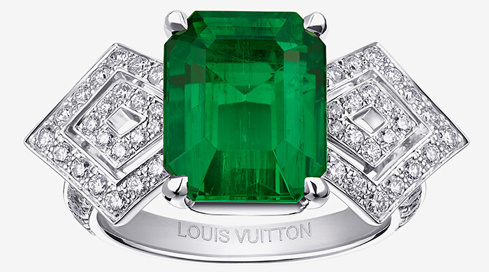 Пятая коллекция высокого ювелирного мастерства Louis Vuitton