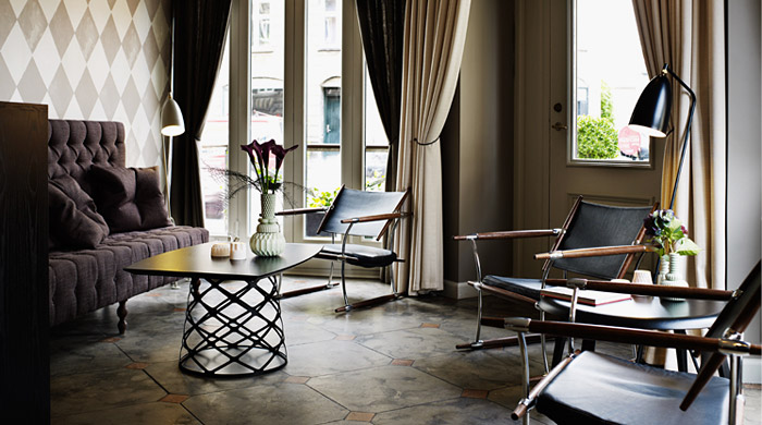 Мишленовский ресторан в Копенгагене Kokkeriet