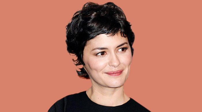 Одри Тоту на премьере фильма \"Китайская головоломка\"