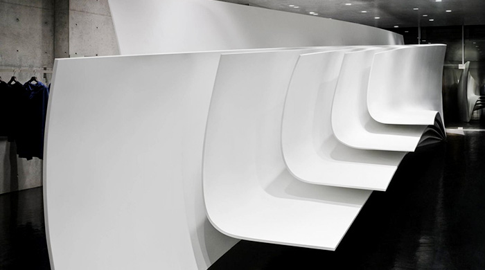 Персональная выставка архитектора Захи Хадид в Японии