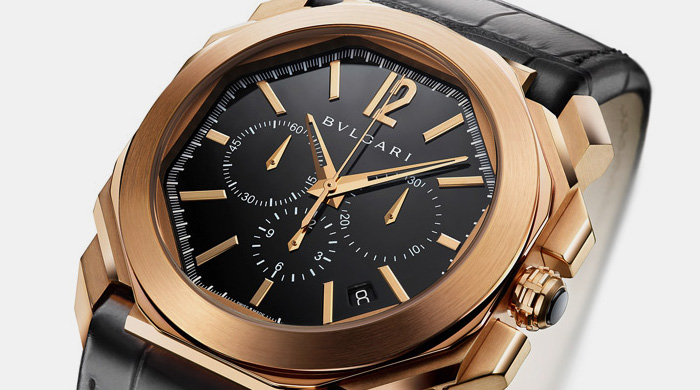 Bvlgari представит новый хронометр Octo на Baselworld 2014