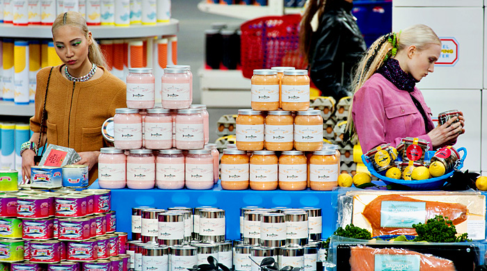 Обзор Buro 24/7: Chanel, осень-зима 2014