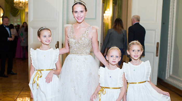 Бал Дебютанток Tatler-2013