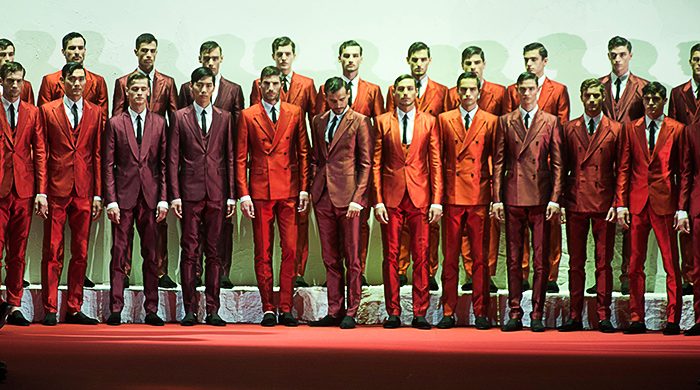 Неделя мужской моды в Милане: Dolce & Gabbana, весна-лето 2015