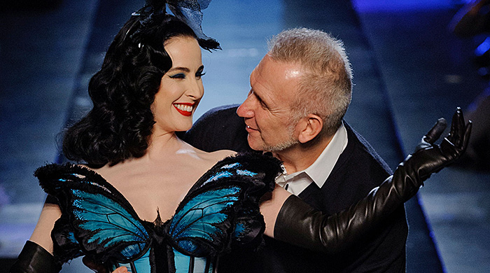 Неделя высокой моды в Париже: Jean Paul Gaultier, весна 2014