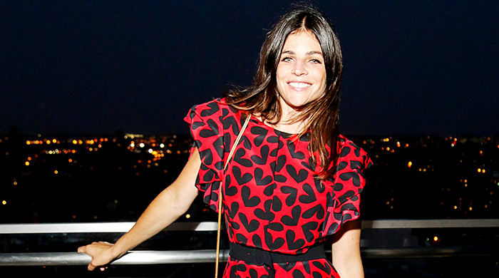 Музыкальная вечеринка Emporio Armani в Нью-Йорке