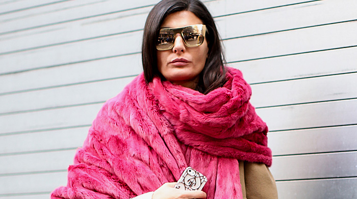 Неделя моды в Нью-Йорке AW14: street style. Часть IV