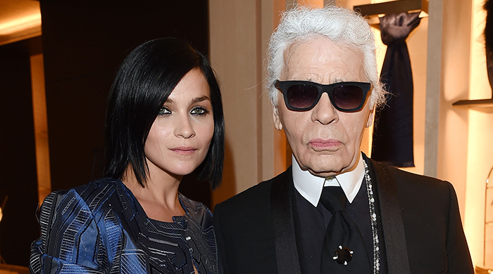 Коктейль Fendi в бутике на авеню Монтень