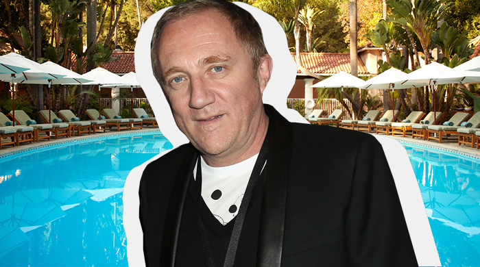 Франсуа-Анри Пино поддержал бойкот гостиниц Dorchester Collection